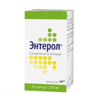 ЭНТЕРОЛ 250мг N30 капс БИОКОДЕКС