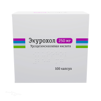 ЭКУРОХОЛ 250мг N100 капс ОЗОН