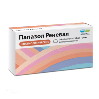 ПАПАЗОЛ РЕНЕВАЛ 30мг+30мг N30 табл ПФК ОБНОВЛЕНИЕ