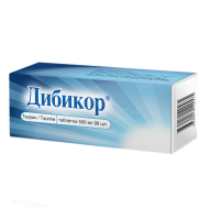 ДИБИКОР 500мг N90 табл ПИК-ФАРМА ЛЕК