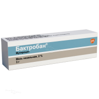 БАКТРОБАН 2% x 3г N1 мазь наз ГЛАКСО ОПЕРАЙШЕНС ЮК