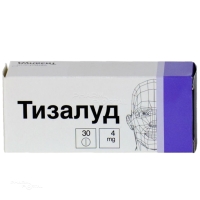 ТИЗАЛУД 4мг N30 табл ВЕРОФАРМ