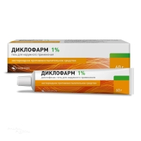 ДИКЛОФАРМ 1% x 60г N1 гель д/наружн прим ВЕТПРОМ