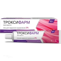 ТРОКСИФАРМ 2% x 50г N1 гель д/наружн прим ВЕТПРОМ