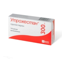 УТРОЖЕСТАН 300мг N14 капс ваг БЕЗЕН МАНУФЭКЧУРИНГ РУС
