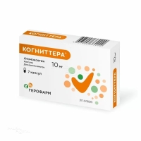 КОГНИТТЕРА 10мг N7 капс ФАРМАТЕН ИНТЕРНЕЙШНЛ
