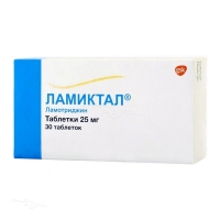ЛАМИКТАЛ 25мг N30 табл ДЕЛФАРМ ПОЗНАН