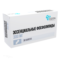 ЭССЕНЦИАЛЬНЫЕ ФОСФОЛИПИДЫ 300мг N30 капс ОЗОН