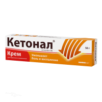 КЕТОНАЛ 5% x 50г N1 крем д/наружн прим САЛЮТАС ФАРМА