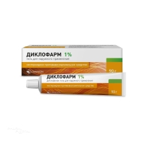 ДИКЛОФАРМ 1% x 90г N1 гель д/наружн прим ВЕТПРОМ