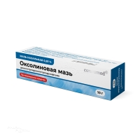 ОКСОЛИНОВАЯ МАЗЬ 0.25% x 10г N1 мазь наз ТУЛЬСКАЯ ФАРМФАБРИКА (ООО)