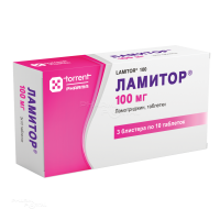 ЛАМИТОР 100мг N30 табл ТОРРЕНТ ФАРМАСЬЮТИКАЛС