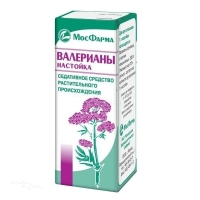 ВАЛЕРИАНЫ НАСТОЙКА 200г/1000мл x 25мл N1 наст МОСКОВСКАЯ ФАРМАЦЕВТИЧЕСКАЯ ФАБРИКА