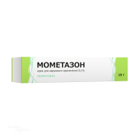 МОМЕТАЗОН 0.1% x 15г N1 крем д/наружн прим ТУЛЬСКАЯ ФАРМФАБРИКА (ООО)