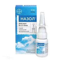 НАЗОЛ 0.025мг/доза x 150доза N1 спрей наз доз ИСТИТУТО ДЕ АНГЕЛИ