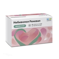 НЕБИВОЛОЛ РЕНЕВАЛ 5мг N60 табл ПФК ОБНОВЛЕНИЕ