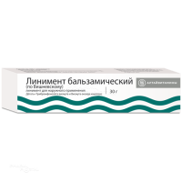 ЛИНИМЕНТ БАЛЬЗАМИЧЕСКИЙ (ПО ВИШНЕВСКОМУ) 3г/100г+3г/100г x 30г N1 линим д/наружн прим АЛТАЙВИТАМИНЫ