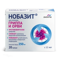 НОБАЗИТ 250мг N20 капс ИРБИТСКИЙ ХФЗ