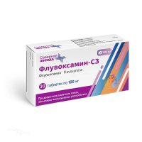 ФЛУВОКСАМИН-СЗ 100мг N30 табл п.п.о. СЕВЕРНАЯ ЗВЕЗДА