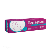 ГЕПАРИН 1000МЕ/г x 50г N1 гель д/наружн прим ФАРМПРОЕКТ