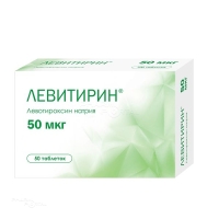 ЛЕВИТИРИН 50мкг N50 табл ФАРМАСИНТЕЗ-ТЮМЕНЬ