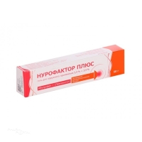 НУРОФАКТОР ПЛЮС 5%+3% x 50г N1 гель д/наружн прим ТУЛЬСКАЯ ФАРМФАБРИКА (ООО)