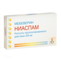 НИАСПАМ 200мг N30 капс с пролонгир высв САН ФАРМА ЛАБОРАТОРИЕС