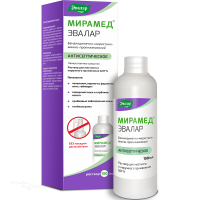 МИРАМЕД ЭВАЛАР 0.01% x 150мл N1 р-р д/местн и наружн прим ЭВАЛАР