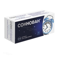 СОННОВАН 3мг N10 табл п.п.о. КАНОНФАРМА ПРОДАКШН