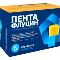 ПЕНТАФЛУЦИН д.в. x 5г N5 гран д/пригот р-ра д/приема внутрь УРАЛБИОФАРМ