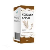 СОЛОДКИ СИРОП 4г/100г x 100г N1 сироп ТУЛЬСКАЯ ФАРМФАБРИКА (ООО)