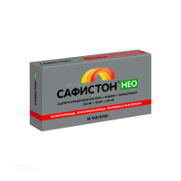 САФИСТОН НЕО 320мг+40мг+240мг N30 табл ОЗОН