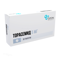 ТОРАСЕМИД 5мг N30 табл ОЗОН
