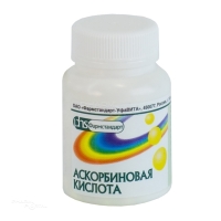 АСКОРБИНОВАЯ КИСЛОТА 50мг N200 драже ФАРМСТАНДАРТ-УФАВИТА