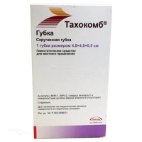 ТАХОКОМБ 11.52см3 N1 губка ТАКЕДА АУСТРИА