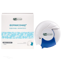 ФОРМИСОНИД 80мкг+4.5мкг N60 пор д/ингал доз ФАРМСТАНДАРТ-ЛЕКСРЕДСТВА