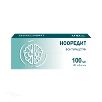НООРЕДИТ 100мг N30 табл ФАРМАСИНТЕЗ