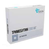 ТРИМЕБУТИН 200мг N30 табл ОЗОН