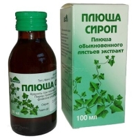 ПЛЮЩА СИРОП 0.8г/100мл x 100мл N1 сироп ВИФИТЕХ