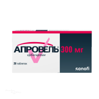АПРОВЕЛЬ 300мг N28 табл п.п.о. САНОФИ ВИНТРОП ИНДАСТРИ
