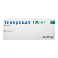 ТИАПРИДАЛ 100мг N20 табл ДЕЛФАРМ ДИЖОН