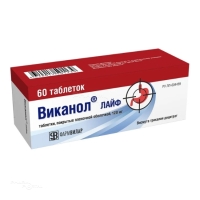 ВИКАНОЛ ЛАЙФ 120мг N60 табл п.п.о. НПО ФАРМВИЛАР