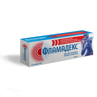 ФЛАМАДЕКС 25мг N10 табл п.п.о. РАФАРМА
