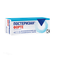 ПОСТЕРИЗАН ФОРТЕ 2.5мг/г+166.7мг/г x 25г N1 мазь д/рект и наружн прим в комплекте: аппликатор ДР. КАДЕ ФАРМАЗЕУТИШЕ ФАБРИК