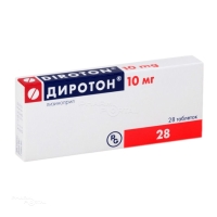 ДИРОТОН 10мг N28 табл ГЕДЕОН РИХТЕР-РУС