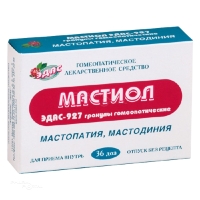 МАСТИОЛ ЭДАС-927 170мг N36 гран гомеопат МЕЖДУНАРОДНАЯ КОРПОРАЦИЯ ЭДАС
