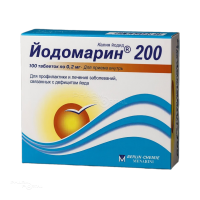 ЙОДОМАРИН 200 200мкг N100 табл МЕНАРИНИ - ВОН ХЕИДЕН