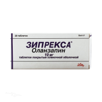 ЗИПРЕКСА 10мг N28 табл п.п.о. ЕЛИ ЛИЛЛИ