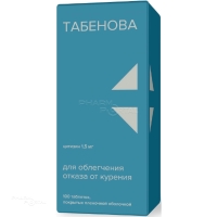 ТАБЕНОВА 1.5мг N100 табл п.п.о. ФАРМАКОР
