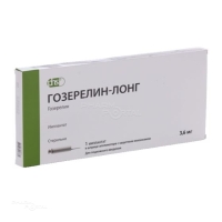 ГОЗЕРЕЛИН-ЛОНГ 3.6мг x 3.6мг N1 импл ФАРМСТАНДАРТ-УФАВИТА